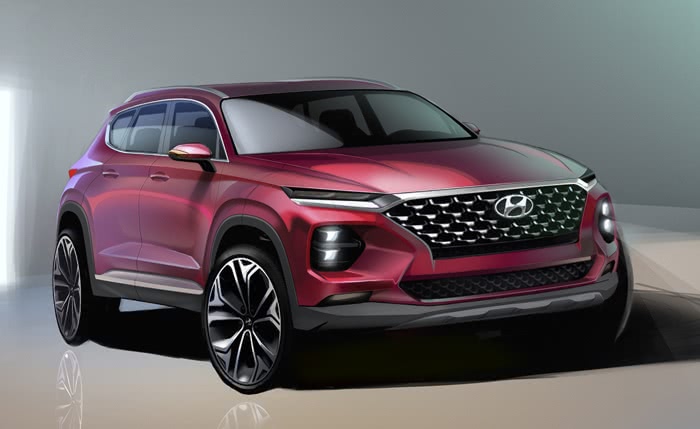 Hyundai Motor показала ескізи нового покоління Santa Fe | Хюндай Мотор Україна - фото 6
