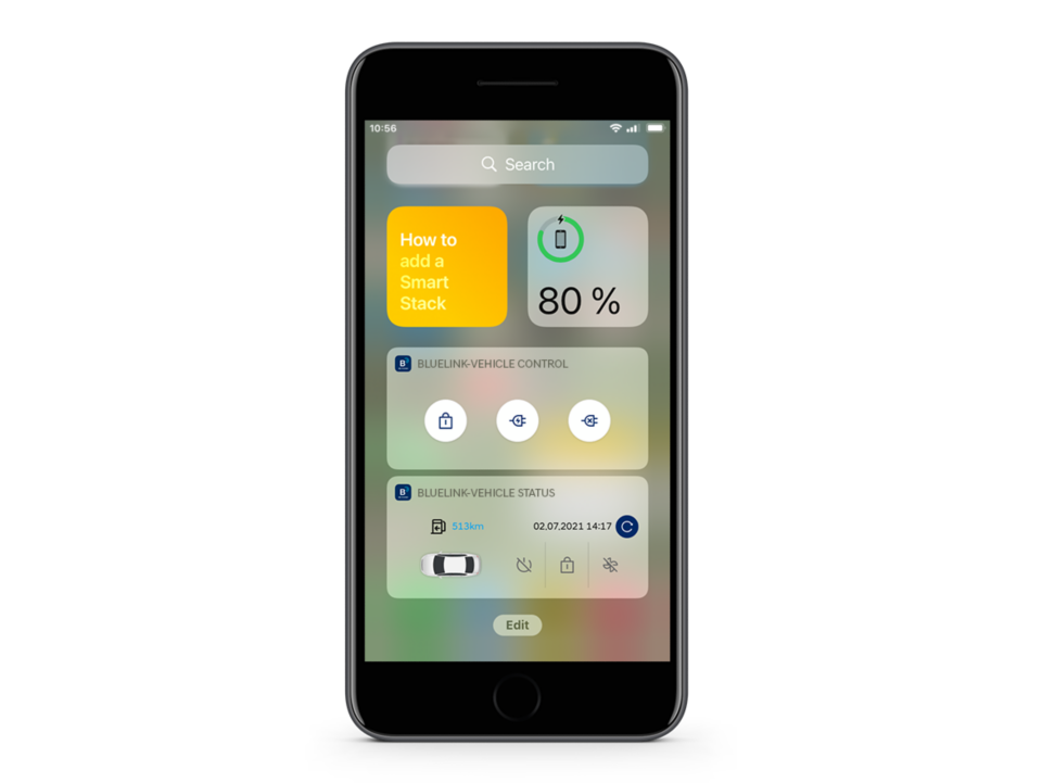 Застосунок Bluelink® Hyundai | Хюндай Мотор Україна - фото 24