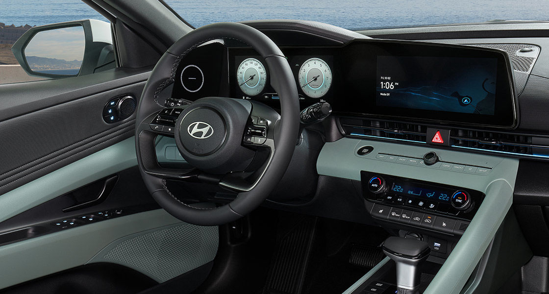 Дизайн Hyundai ELANTRA 2024 | Хюндай Мотор Україна - фото 54