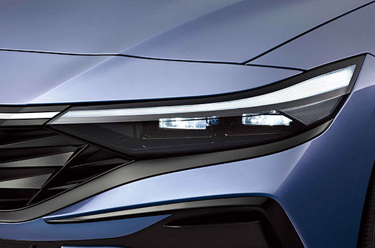 Дизайн Hyundai ELANTRA 2024 | Хюндай Мотор Україна - фото 32