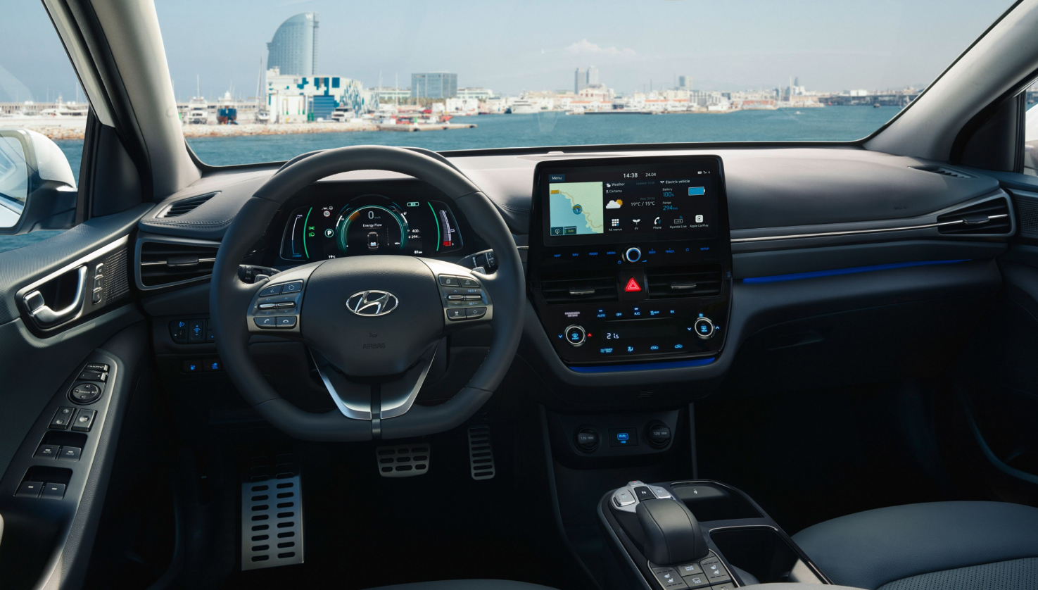 Дизайн Hyundai IONIQ Electric | Хюндай Мотор Україна - фото 18