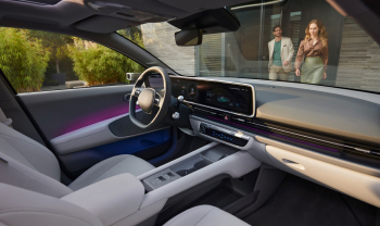 Дизайн Hyundai IONIQ 6 | Хюндай Мотор Україна - фото 81