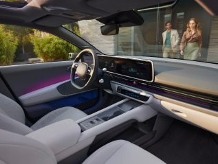 Особливості Hyundai IONIQ 6 | Хюндай Мотор Україна - фото 7