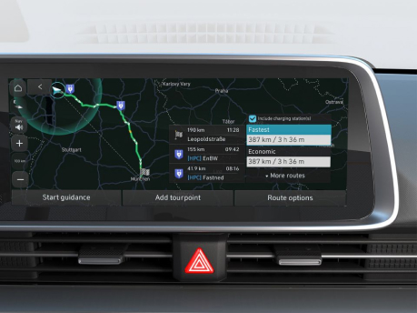 Особливості Hyundai IONIQ 6 | Хюндай Мотор Україна - фото 25