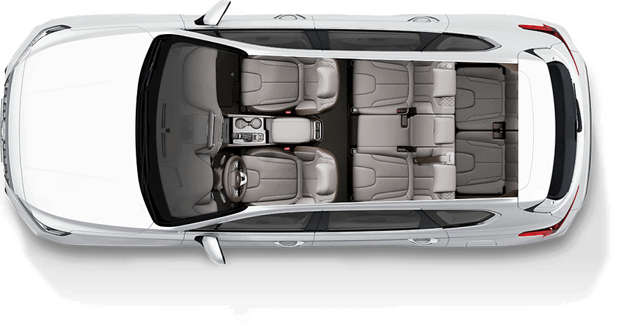 Hyundai New SANTA FE | Дизайн екстер'єр і інтер'єр, обзор 360 | Хюндай Мотор Україна - фото 46