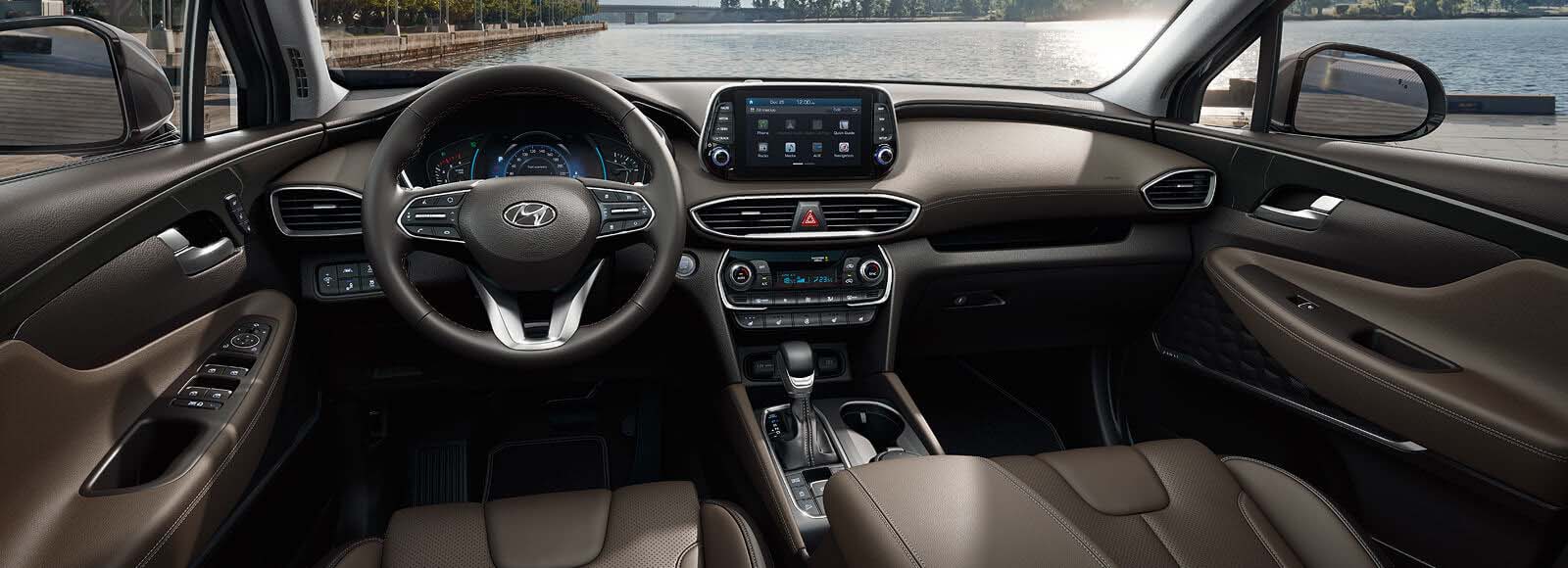 Hyundai New SANTA FE | Дизайн екстер'єр і інтер'єр, обзор 360 | Хюндай Мотор Україна - фото 54