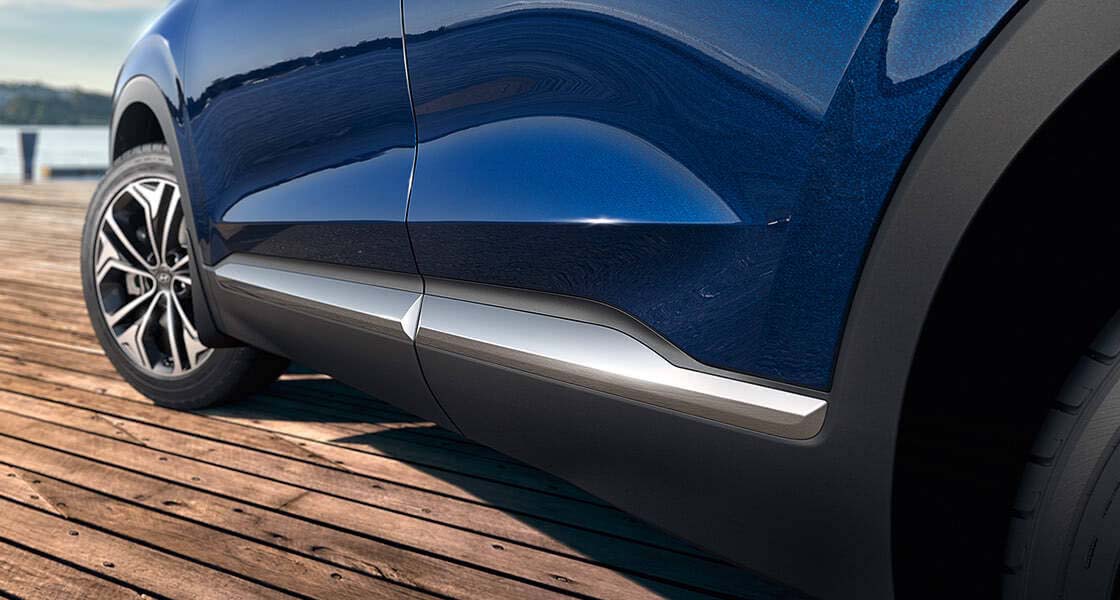 Hyundai New SANTA FE | Дизайн екстер'єр і інтер'єр, обзор 360 | Хюндай Мотор Україна - фото 32