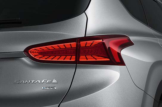 Hyundai New SANTA FE | Дизайн екстер'єр і інтер'єр, обзор 360 | Хюндай Мотор Україна - фото 43