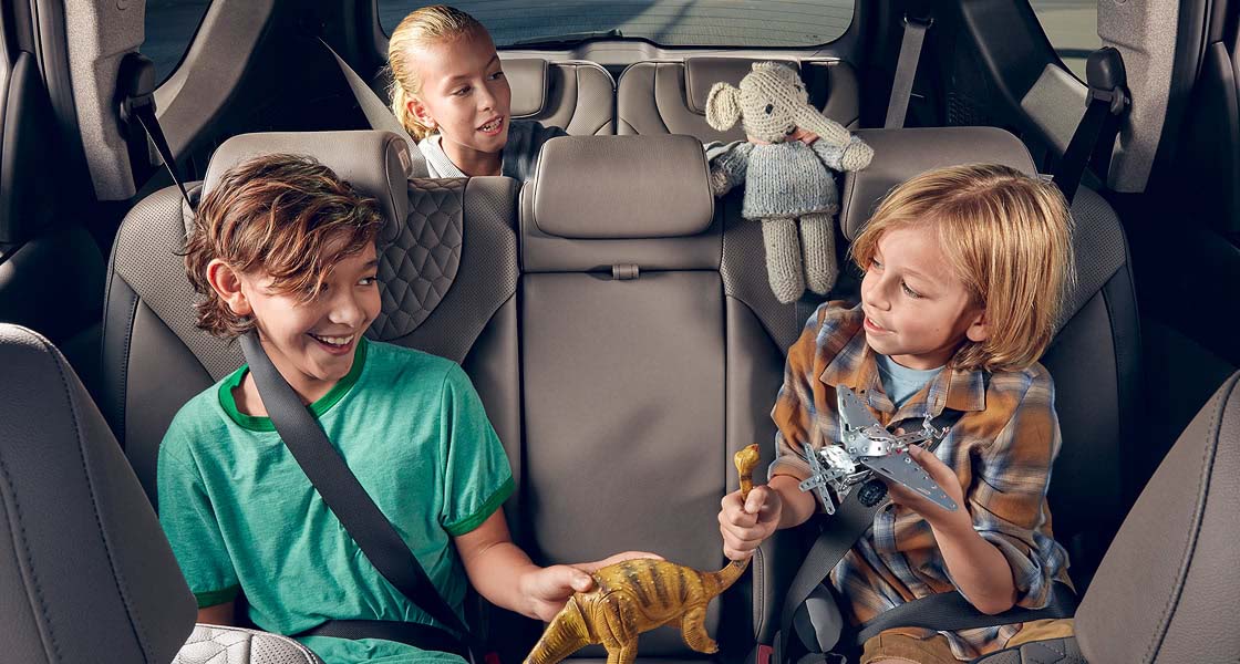 Hyundai New SANTA FE | Дизайн екстер'єр і інтер'єр, обзор 360 | Хюндай Мотор Україна - фото 45