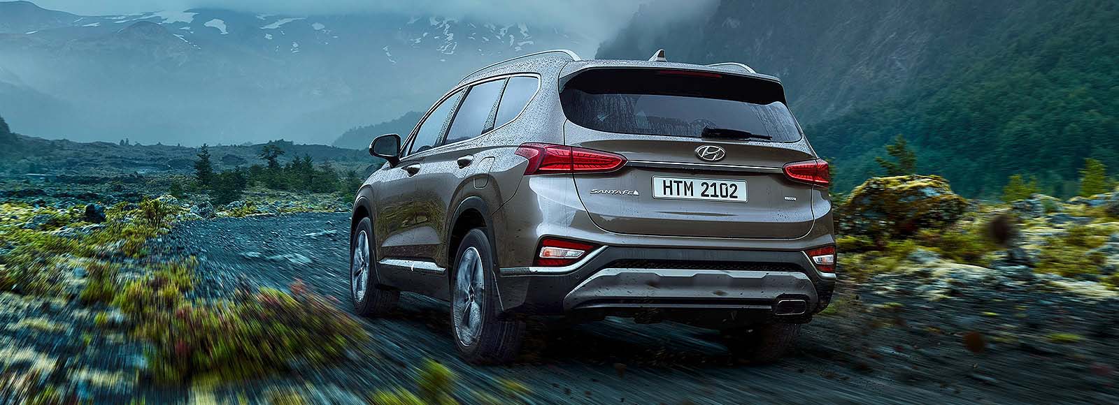 Hyundai New SANTA FE | Характеристики, двигун, коробка передач | Хюндай Мотор Україна - фото 17