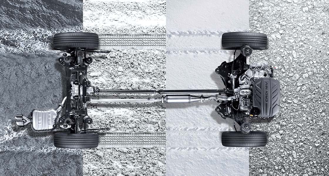 Hyundai New SANTA FE | Характеристики, двигун, коробка передач | Хюндай Мотор Україна - фото 13