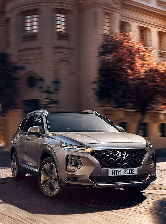 Hyundai New SANTA FE | Характеристики, двигун, коробка передач | Хюндай Мотор Україна - фото 7