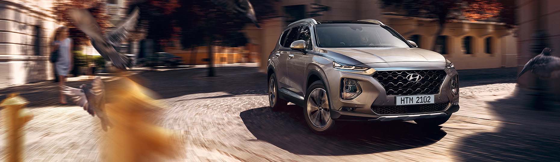 Hyundai New SANTA FE | Характеристики, двигун, коробка передач | Хюндай Мотор Україна - фото 6