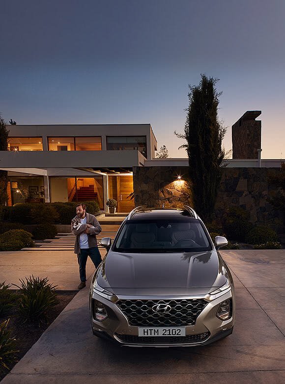 Hyundai New SANTA FE | Особливості, безпека, переваги | Хюндай Мотор Україна - фото 7