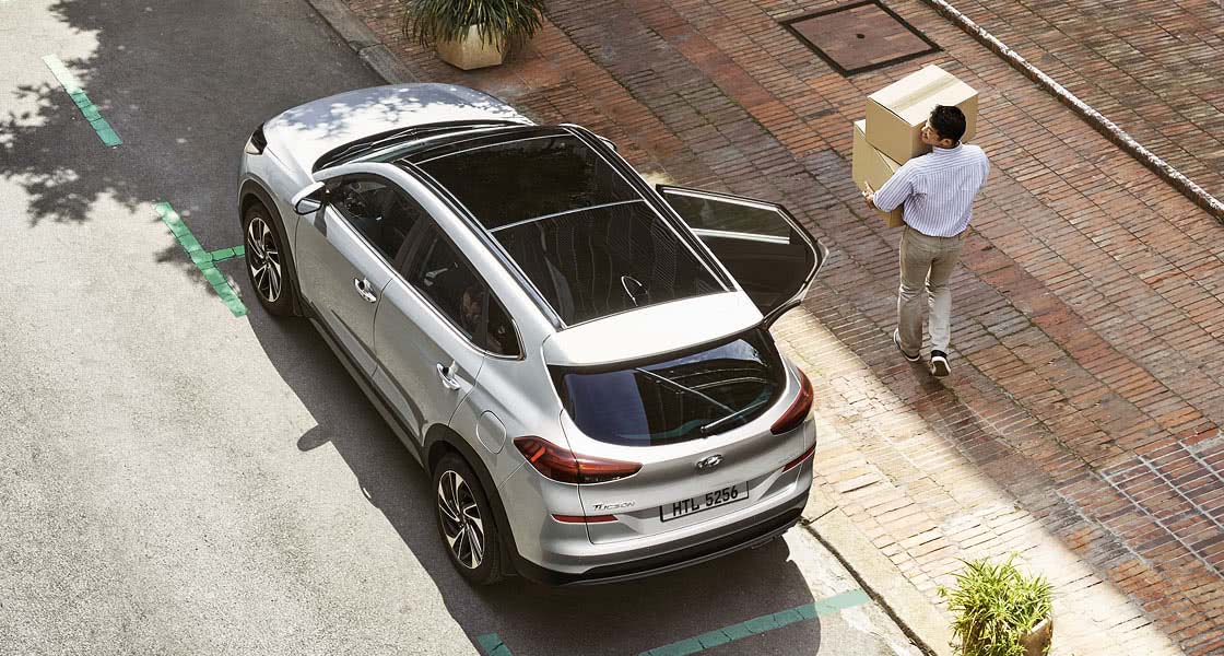 Hyundai TUCSON | Особливості, безпека, переваги| Хюндай Мотор Україна - фото 20