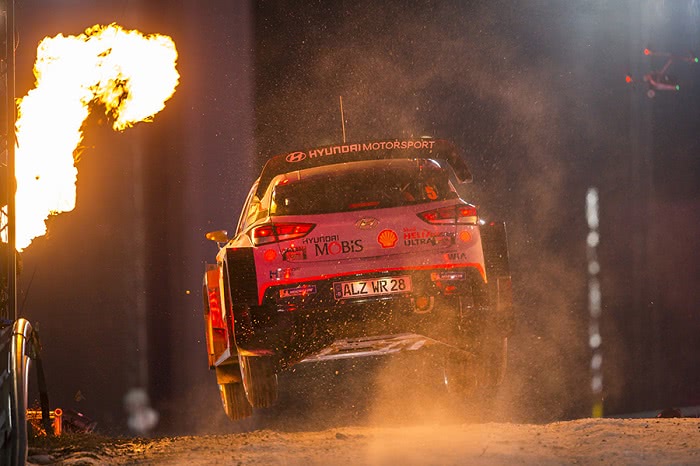 Команда Hyundai Motorsport виграла ралі Швеції | Хюндай Мотор Україна - фото 8