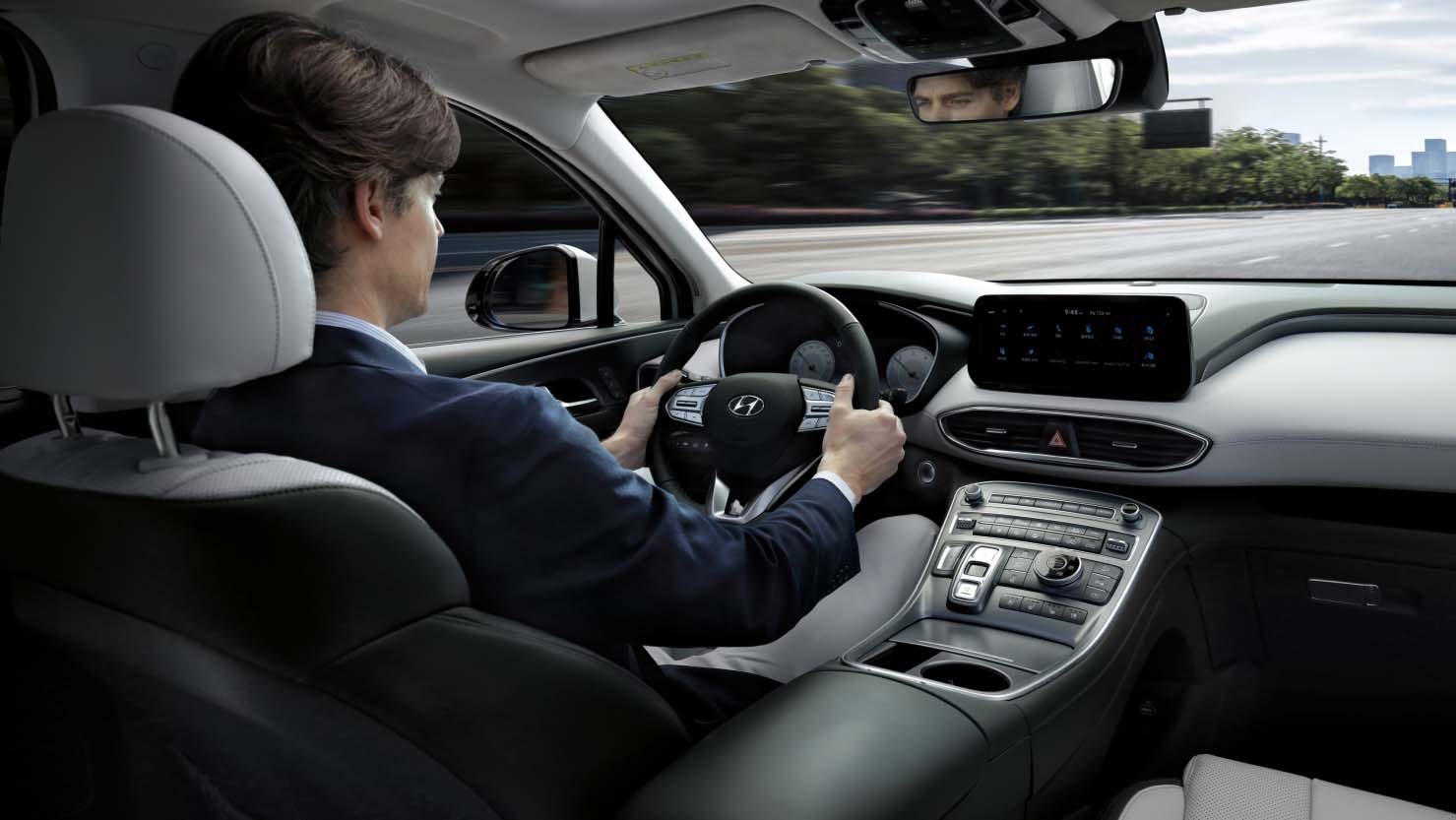 Особливості Hyundai SANTA FE | Хюндай Мотор Україна - фото 19
