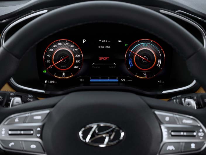 Особливості Hyundai SANTA FE | Хюндай Мотор Україна - фото 24