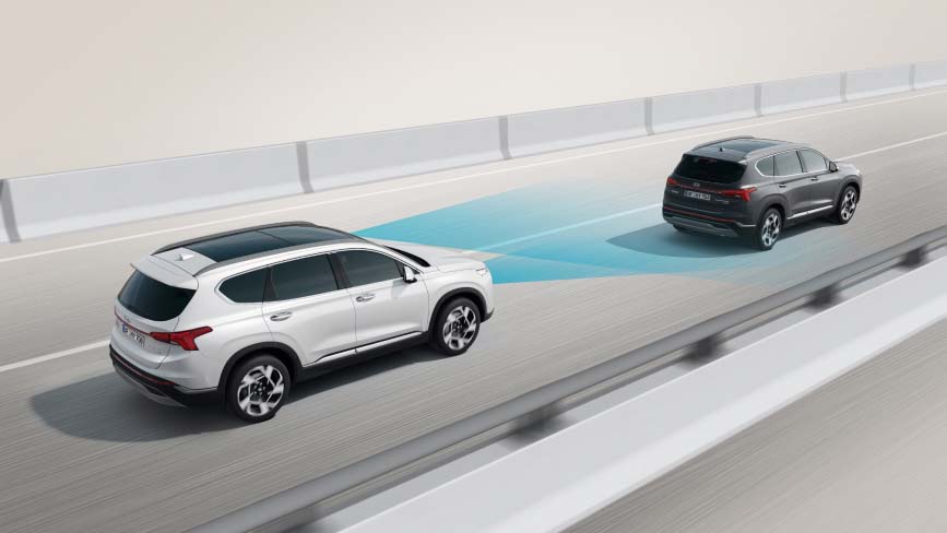 Особливості Hyundai SANTA FE | Хюндай Мотор Україна - фото 42