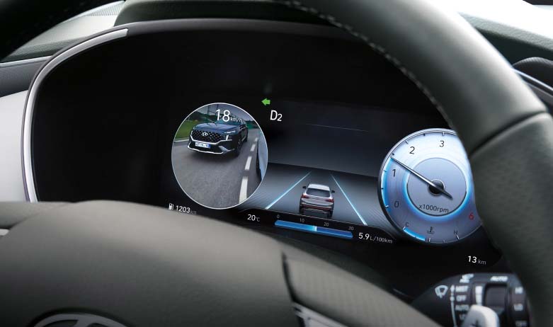 Особливості Hyundai SANTA FE | Хюндай Мотор Україна - фото 45