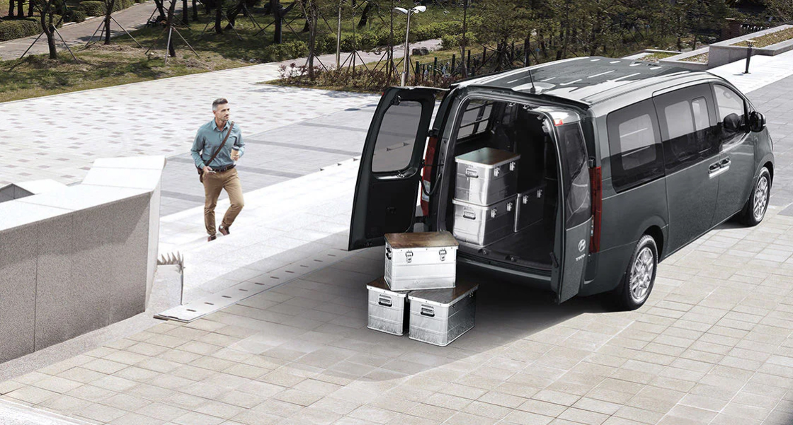 Hyundai STARIA Cargo | Хюндай Мотор Україна - фото 9