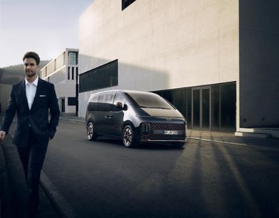 Дизайн Hyundai STARIA | Хюндай Мотор Україна - фото 7