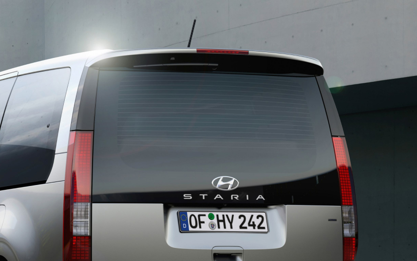 Дизайн Hyundai STARIA | Хюндай Мотор Україна - фото 16