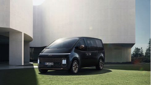 Дизайн Hyundai STARIA | Хюндай Мотор Україна - фото 45