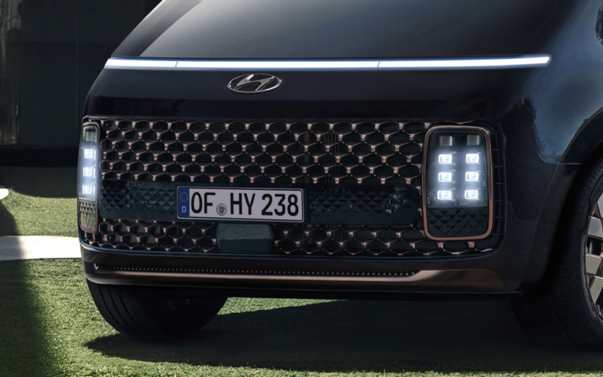 Дизайн Hyundai STARIA | Хюндай Мотор Україна - фото 13