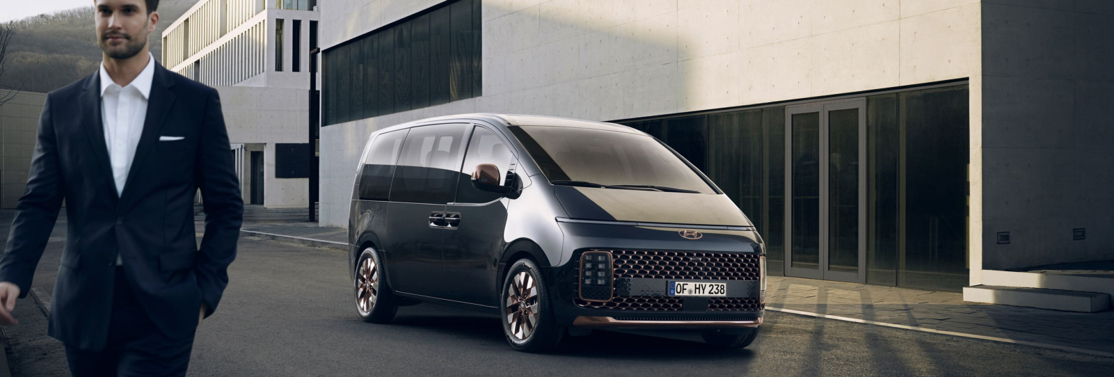 Дизайн Hyundai STARIA | Хюндай Мотор Україна - фото 6