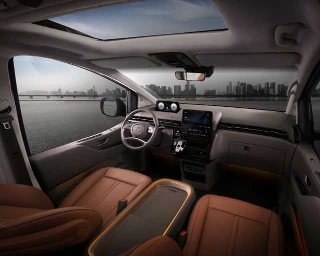 Особливості Hyundai STARIA | Хюндай Мотор Україна - фото 7