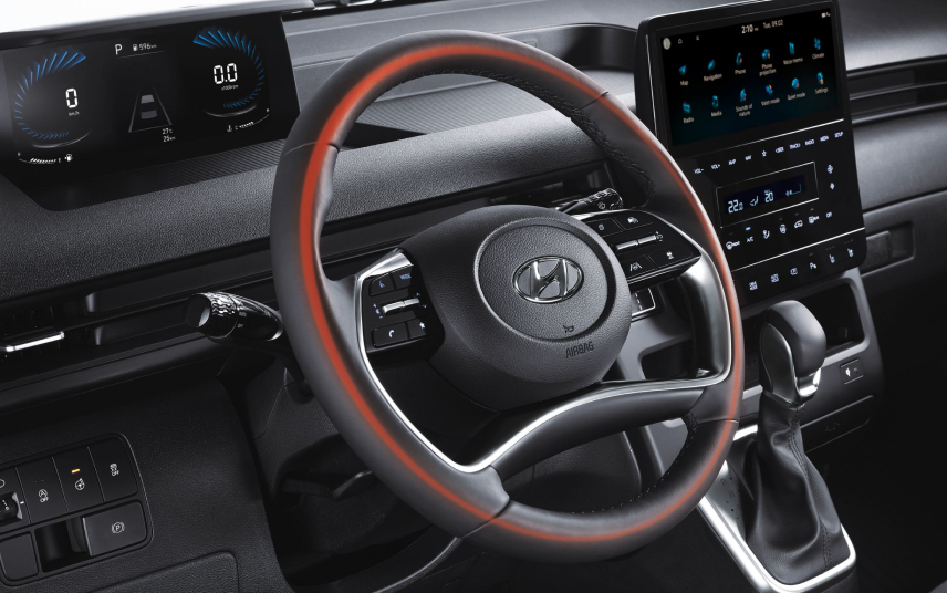 Особливості Hyundai STARIA | Хюндай Мотор Україна - фото 16