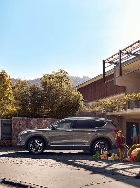 Hyundai New SANTA FE | Дизайн екстер'єр і інтер'єр, обзор 360 | Хюндай Мотор Україна - фото 7