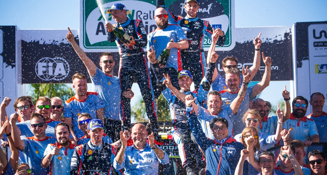 Переможець Чемпіонату світу з ралі FIA-2019 | Хюндай Мотор Україна - фото 8