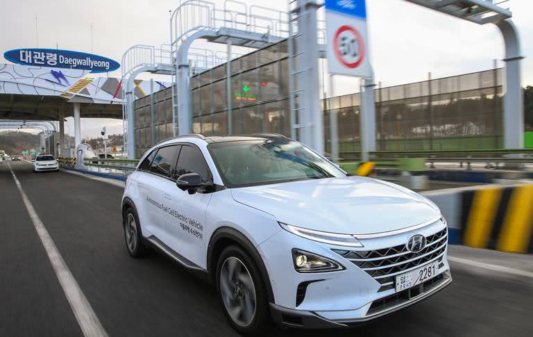 Hyundai NEXO - перший у світі повністю автономний водневий кросовер | Хюндай Мотор Україна - фото 8