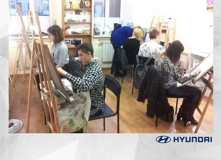 Компанія «Хюндай Мотор Україна» зібрала 135 000 гривень на навчання для дітей-сиріт | Хюндай Мотор Україна - фото 8