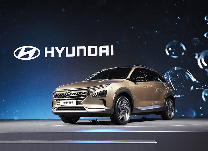 Hyundai Motor представила передсерійну версію водневого кросовера Fuel Cell | Хюндай Мотор Україна - фото 6