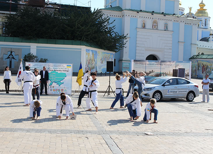 Компанія «Хюндай Мотор Україна» виступила партнером «Велокаравану Дружби Україна – Корея» | Хюндай Мотор Україна - фото 8