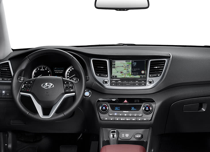 Зустрічайте в Україні: Hyundai Tucson у новій комплектації Trend | Хюндай Мотор Україна - фото 7