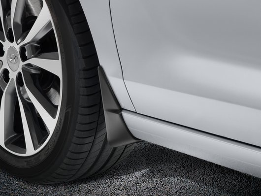 Комплект бризговиків, передні | Хюндай Мотор Україна - фото 8