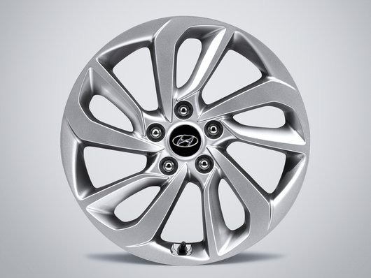 Легкосплавні диски 17'' | Хюндай Мотор Україна - фото 8