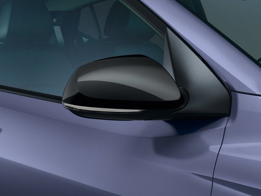 Накладки дзеркал, колір чорний | Хюндай Мотор Україна - фото 9