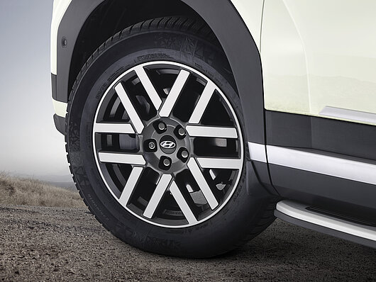 Легкосплавний диск 18'', Honam, двоколірний | Хюндай Мотор Україна - фото 9