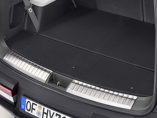 Килимок в багажник, двосторонній | Хюндай Мотор Україна - фото 8