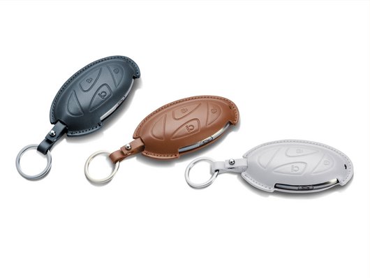 Шкіряний чохол для ключа Hyundai, чорний | Хюндай Мотор Україна - фото 10