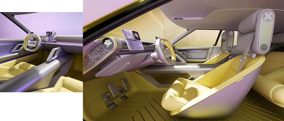 IAA Mobility 2025 - повністю електричний концепт THREE від Hyundai Motor | Хюндай Мотор Україна - фото 10