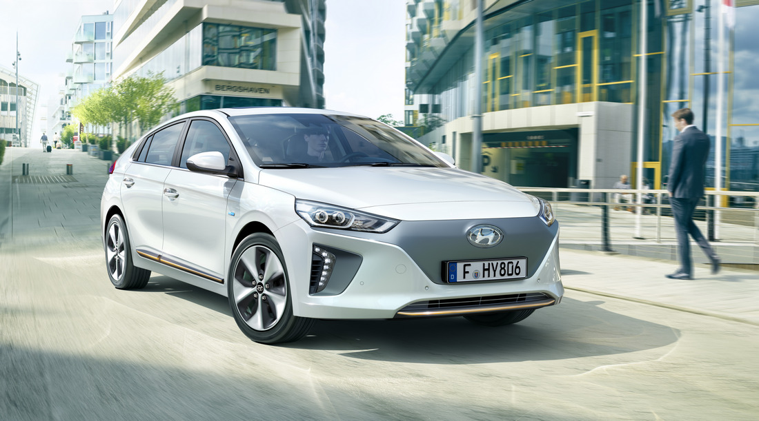 Грандіозна вигода на електромобіль Hyundai IONIQ Electric | Хюндай Мотор Україна - фото 6