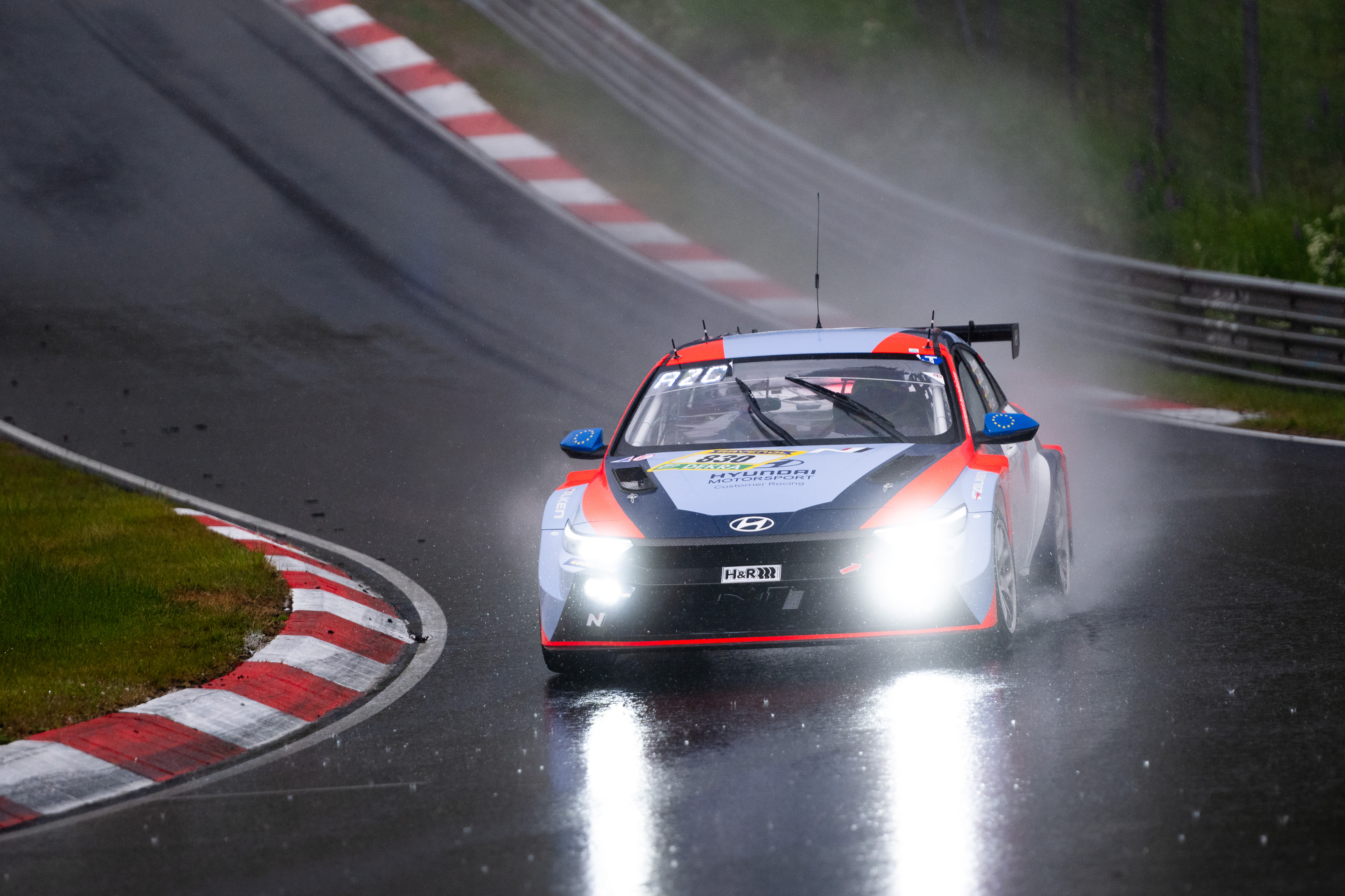 Hyundai Motor готується до 10-го виступу на 24-годинному марафоні Nürburgring та націлюється на п’яту поспіль перемогу в класі TCR | Хюндай Мотор Україна - фото 6