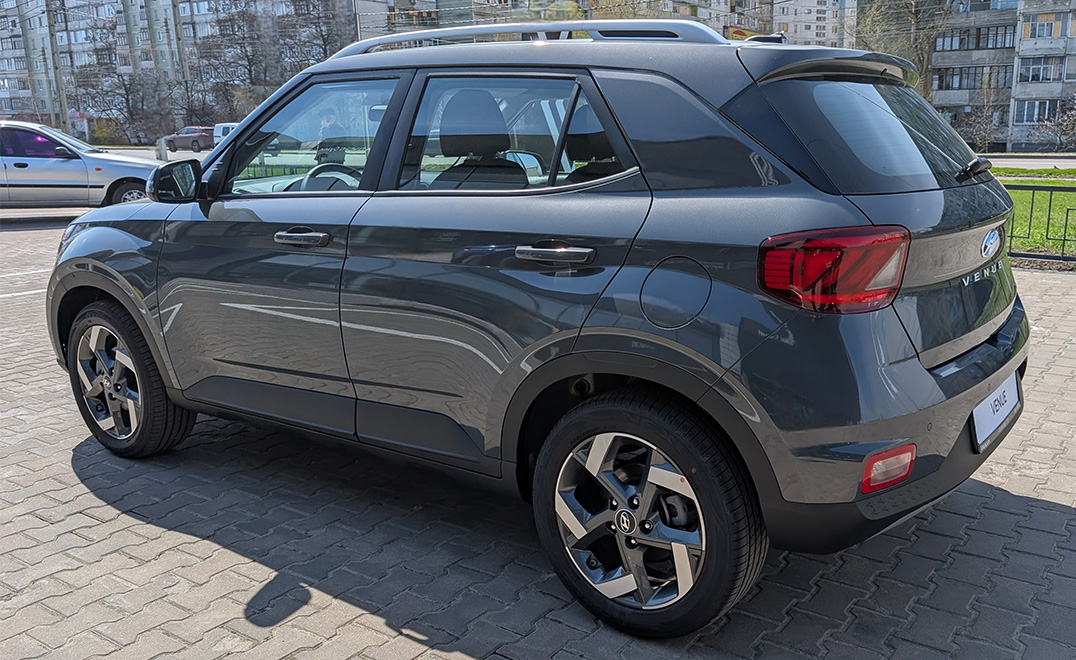 HYUNDAI VENUE DYNAMIC | Хюндай Мотор Україна - фото 8