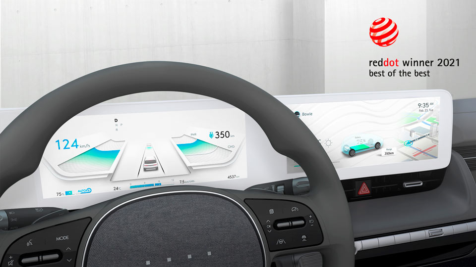 Компанія Hyundai удостоїлася 17 нагород Red Dot Award 2021 | Хюндай Мотор Україна - фото 7